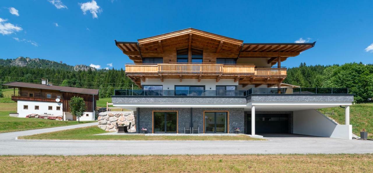 Ferienwohnung App. Mountain View 菲伯布伦 外观 照片
